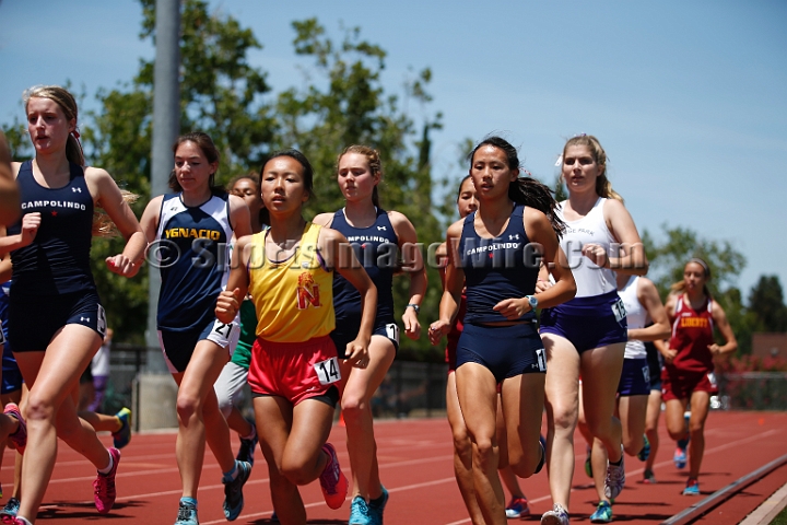 2014NCSTriValley-209.JPG - 2014 North Coast Section Tri-Valley Championships, May 24, Amador Valley High School.